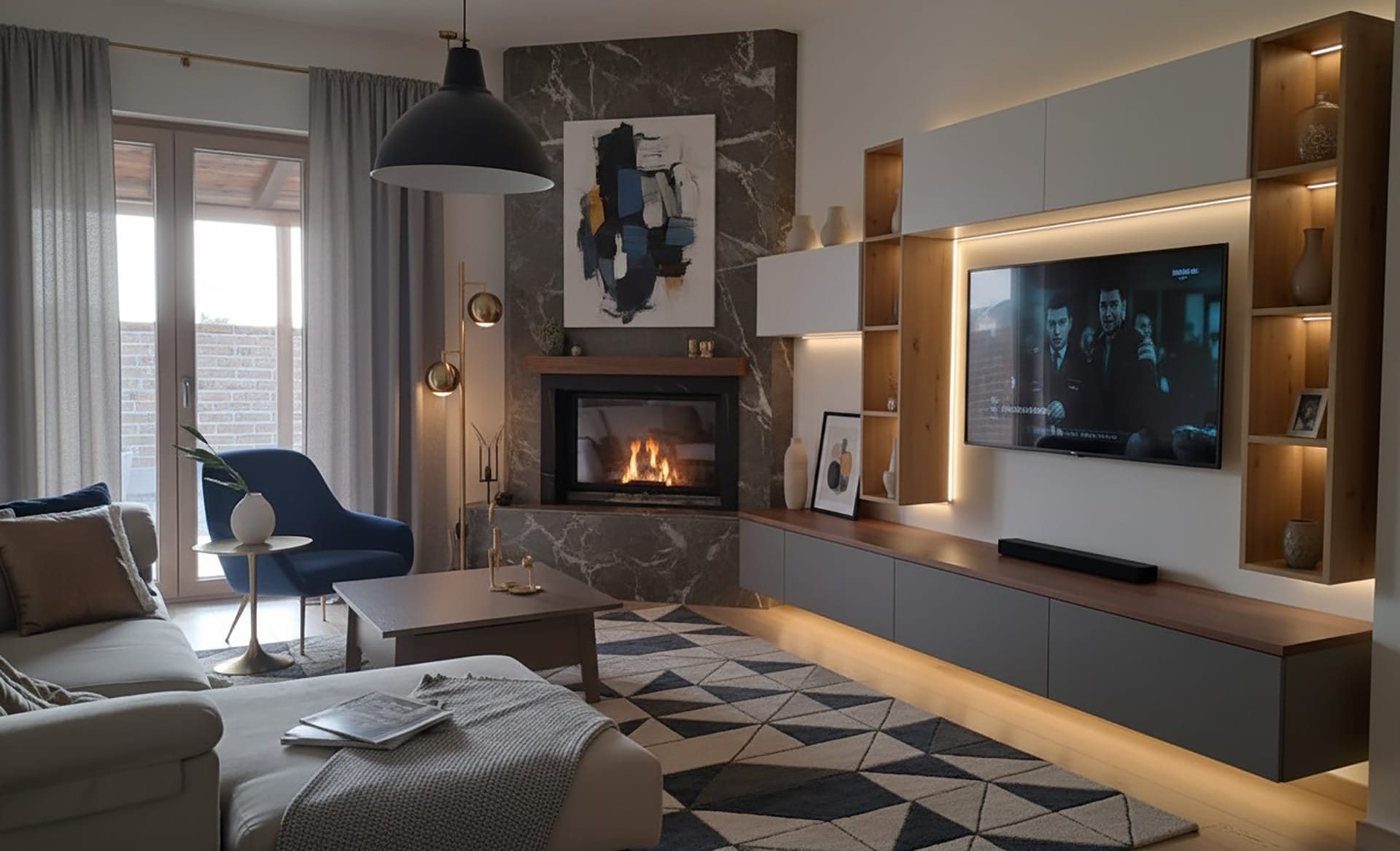 Virtual Staging Casa Papa Dopo
