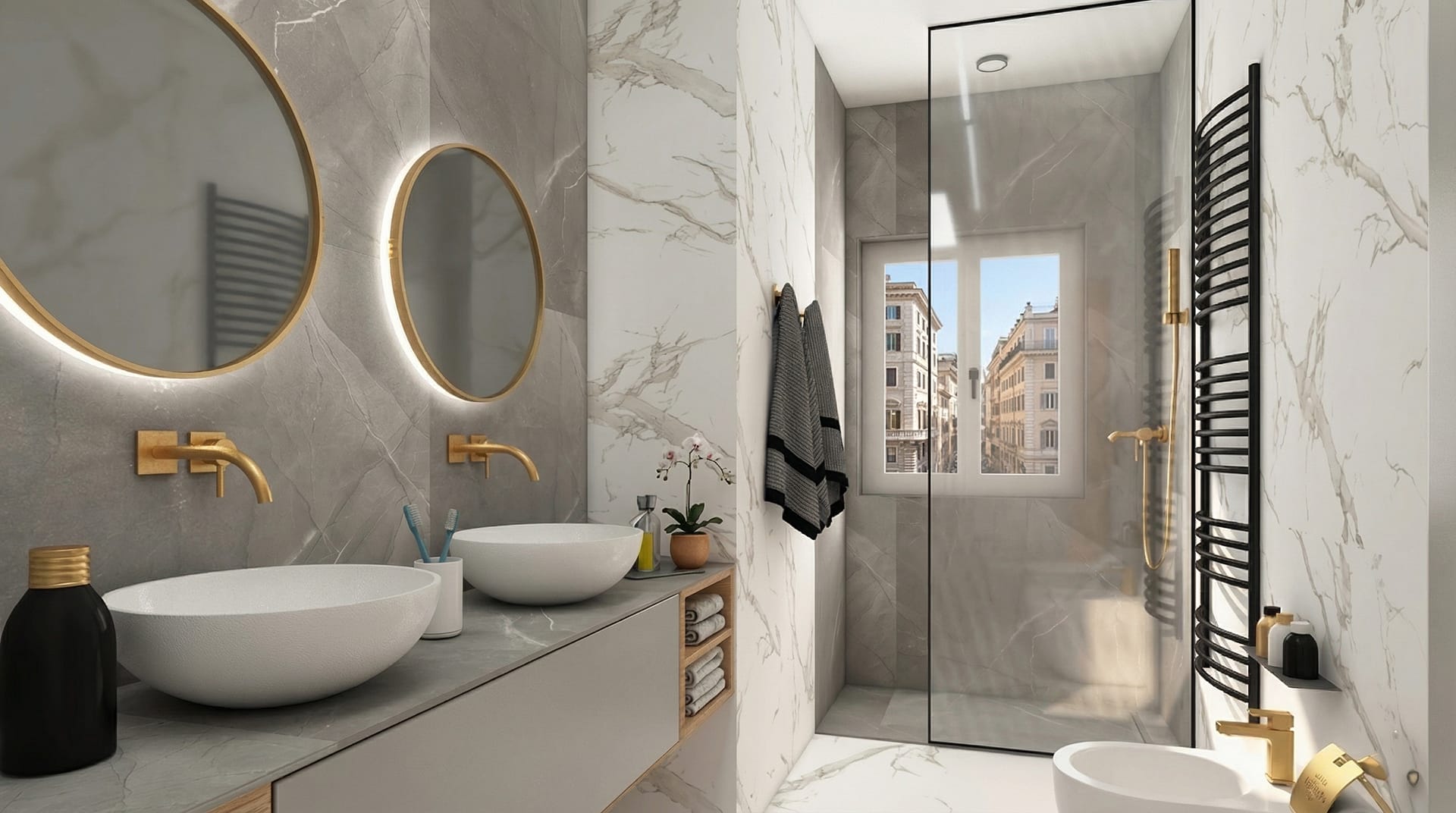 Bagno Render