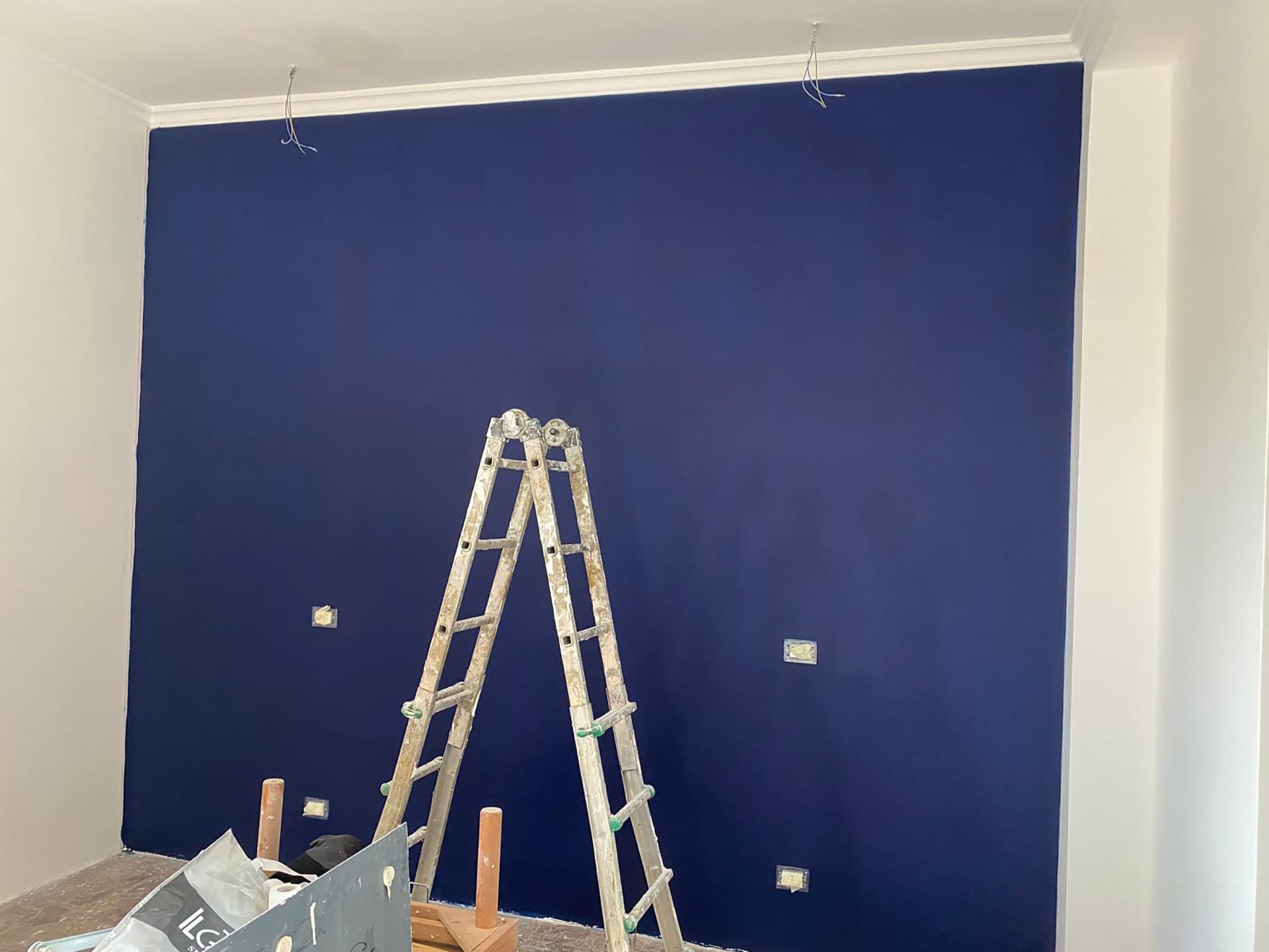 Camera Letto Cantiere