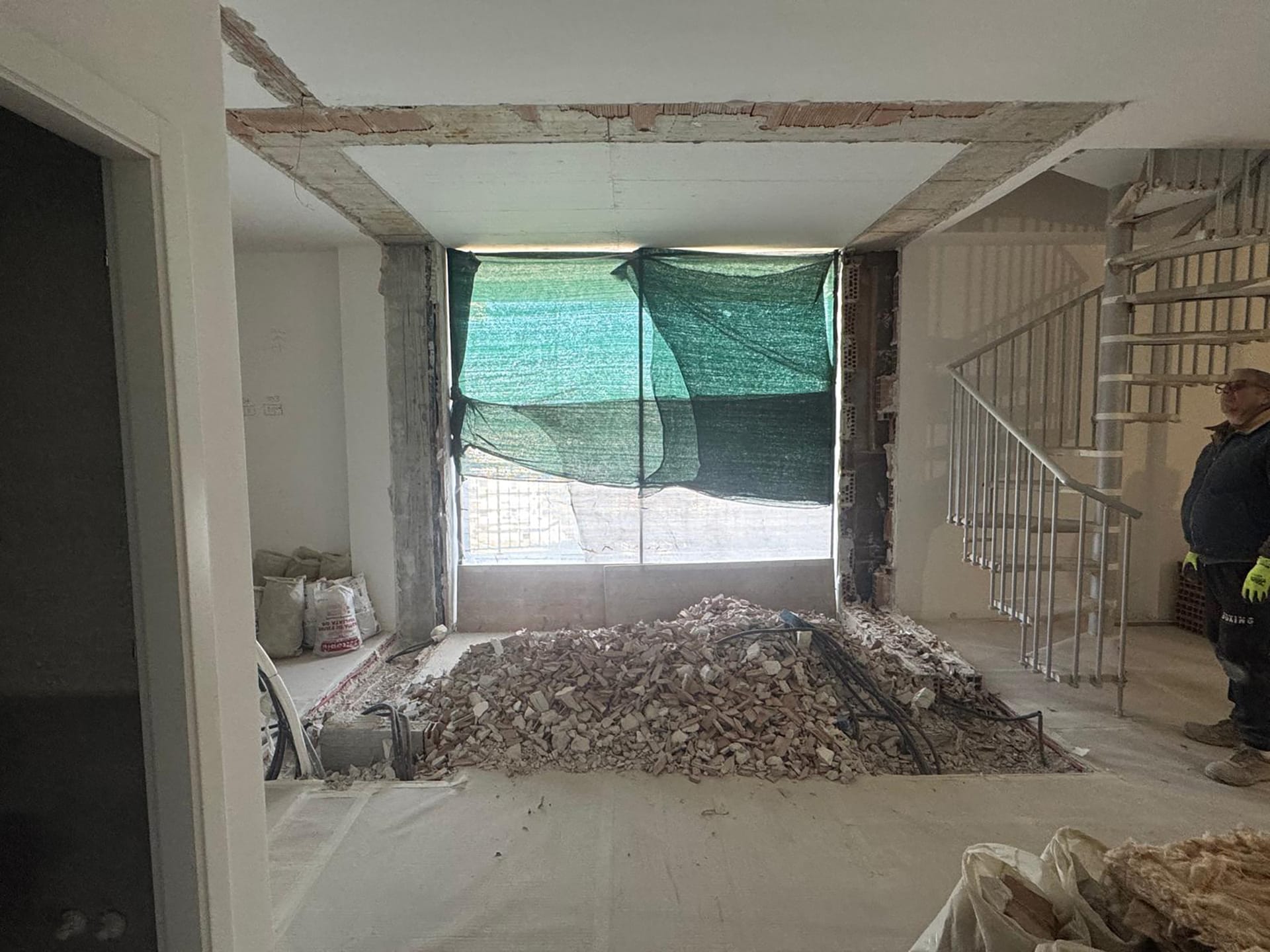 Ingresso Cantiere